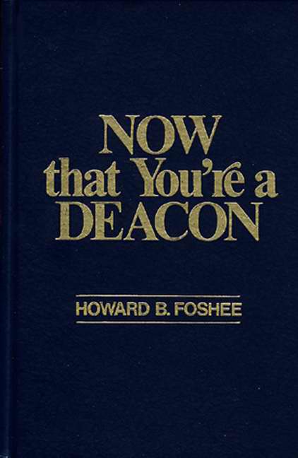 Now That You'Re A Deacon - Re-vived