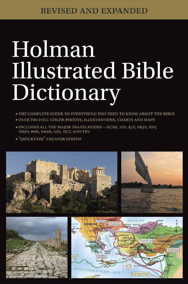 Holman Illustrated Bible Dictionary - Re-vived