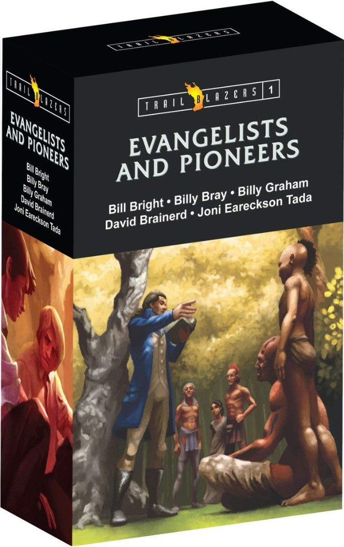 Trailblazer Evangelists and Pioneers Box Set 1 - Re-vived