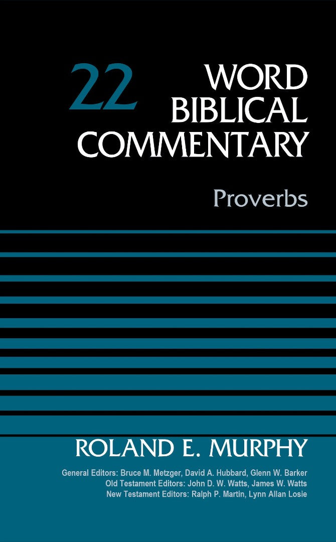 Proverbs, Volume 22 - Re-vived