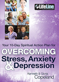 Overcoming Stress, Anxiety & Depression LifeLine Kit - Re-vived
