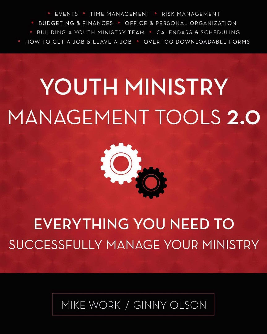 Youth Ministry Management Tools 2.0 - Re-vived