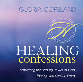 Healing Confessions: Gift Book & CD - Re-vived