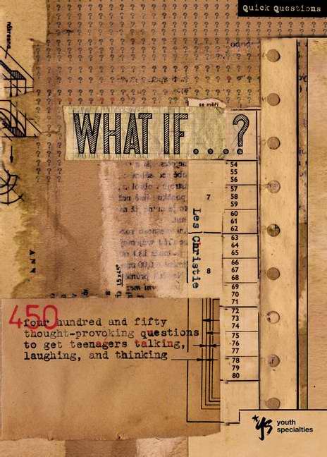 What If . . . ? - Re-vived