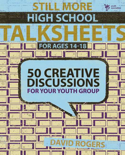 Still More High School Talksheets - Re-vived