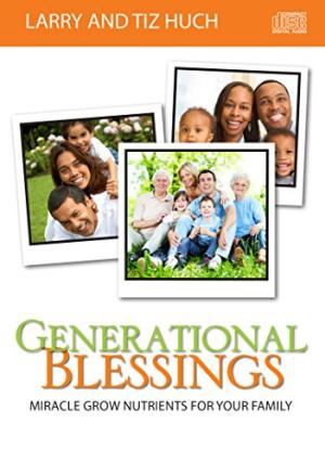 Audio Cd-Generational Blessings (4 Cd) - Re-vived