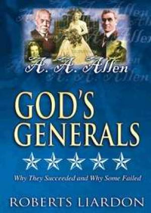 God's Generals V10 DVD: A A Allen