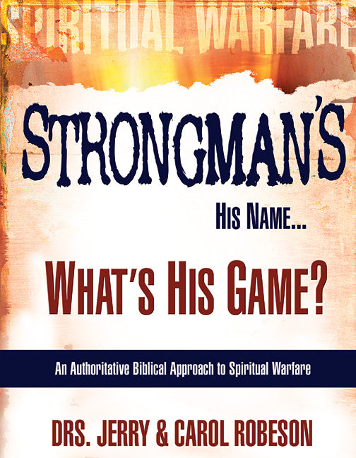 Strongman's His Name... What's His Game?