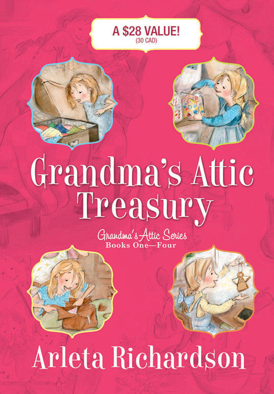 Grandma'S Attic Treasury - Re-vived