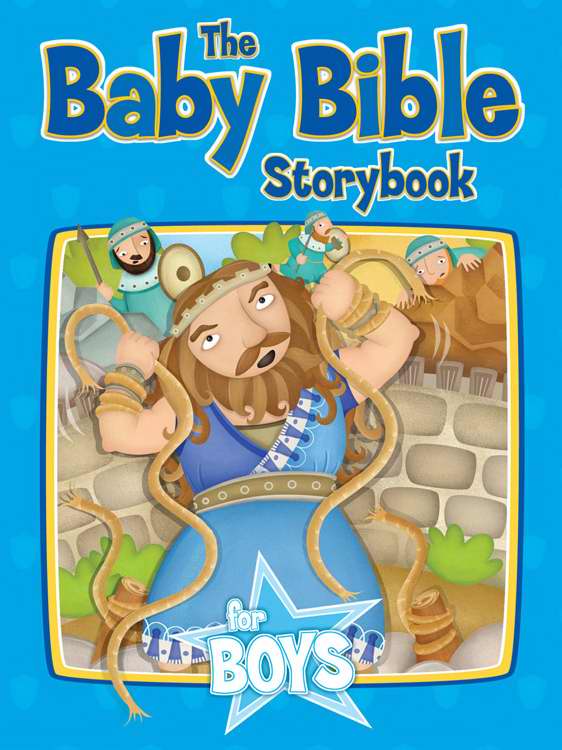 The Baby Bible Storybook For Boys - Re-vived