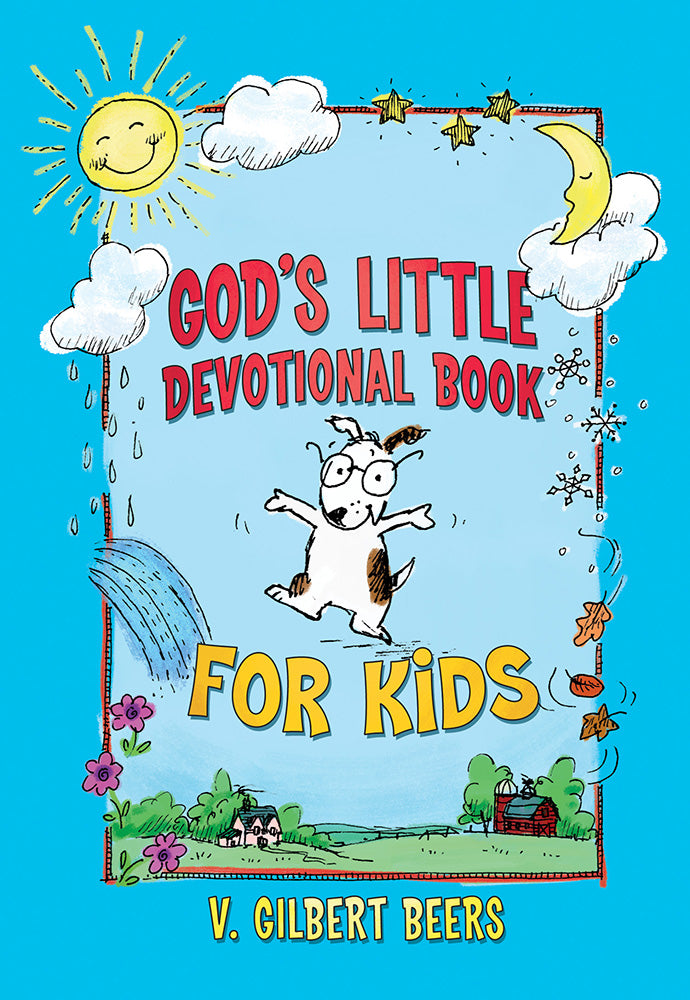 God's Little Devotional Book For Kids - Re-vived