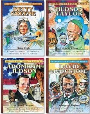 Heroes For Young Readers Set (9-12)