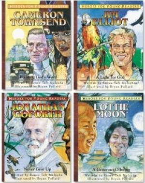 Heroes For Young Readers Set (13-16)