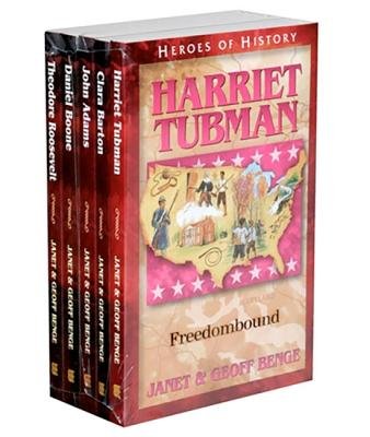 Heroes Of History Set (6-10)