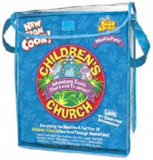 Noah'S Park Children'S Church Kit - Blue Edition - Re-vived