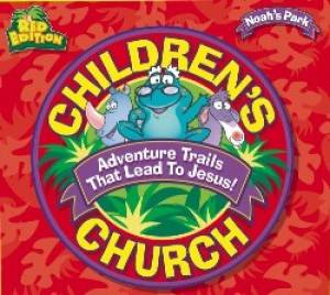 Children'S Church Red Edition Kit - Re-vived