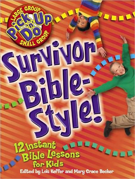 Survivor: Bible Style - Re-vived