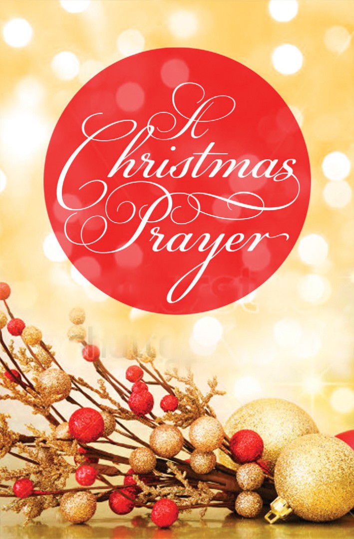 A Christmas Prayer (Pack Of 25)