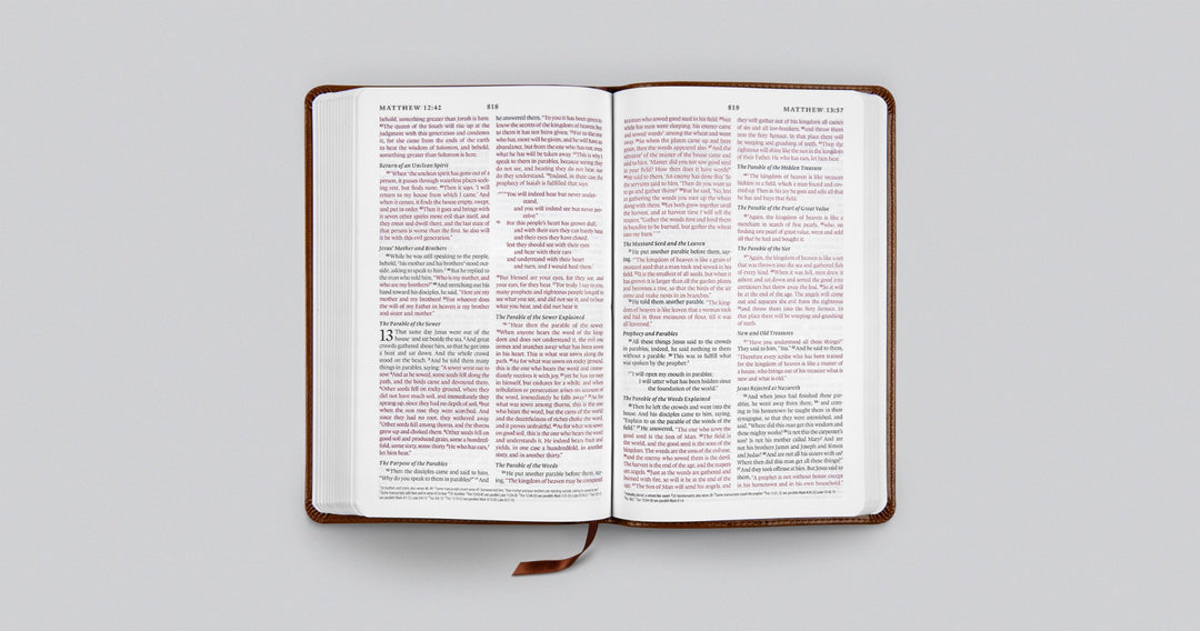 ESV Thinline Bible, Black