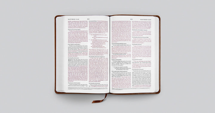 ESV Thinline Bible, Black