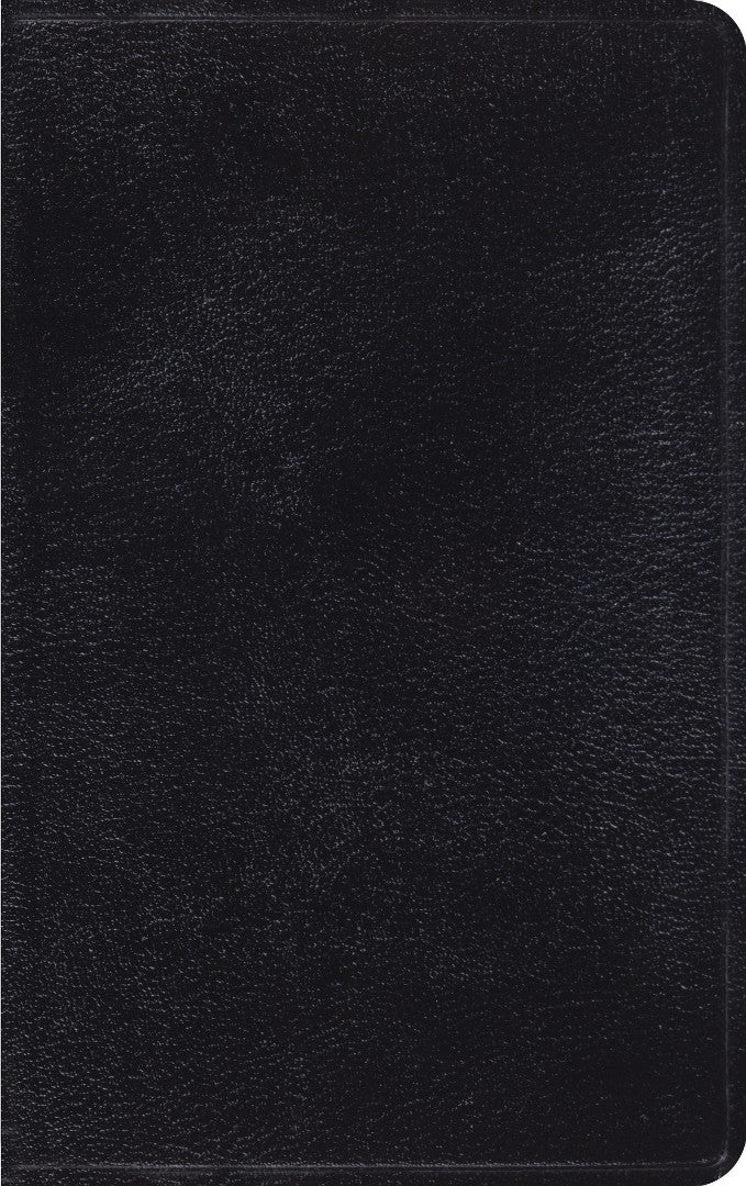 ESV Thinline Bible, Black