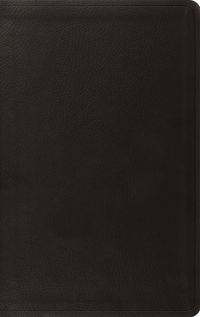 ESV Value Thinline Bible, Trutone, Black