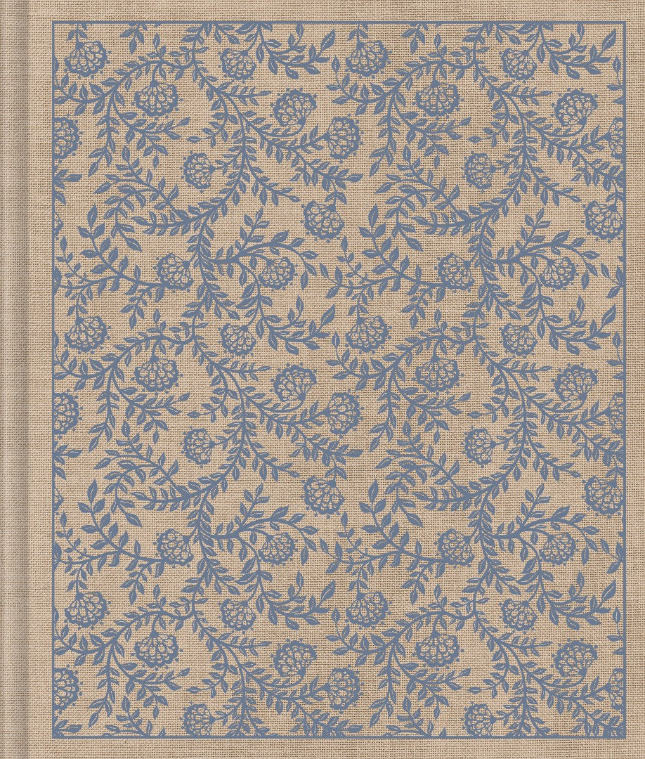ESV Journaling Bible, Cloth Over Board, Flowers