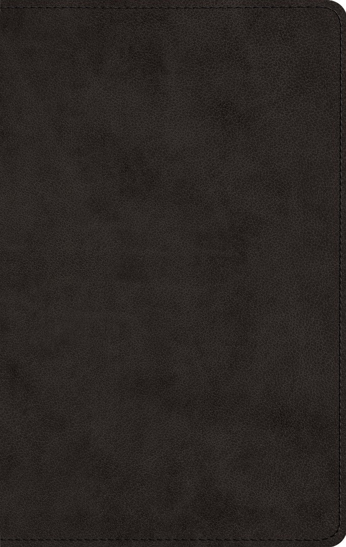 ESV Men's Devotional Bible, Trutone, Black