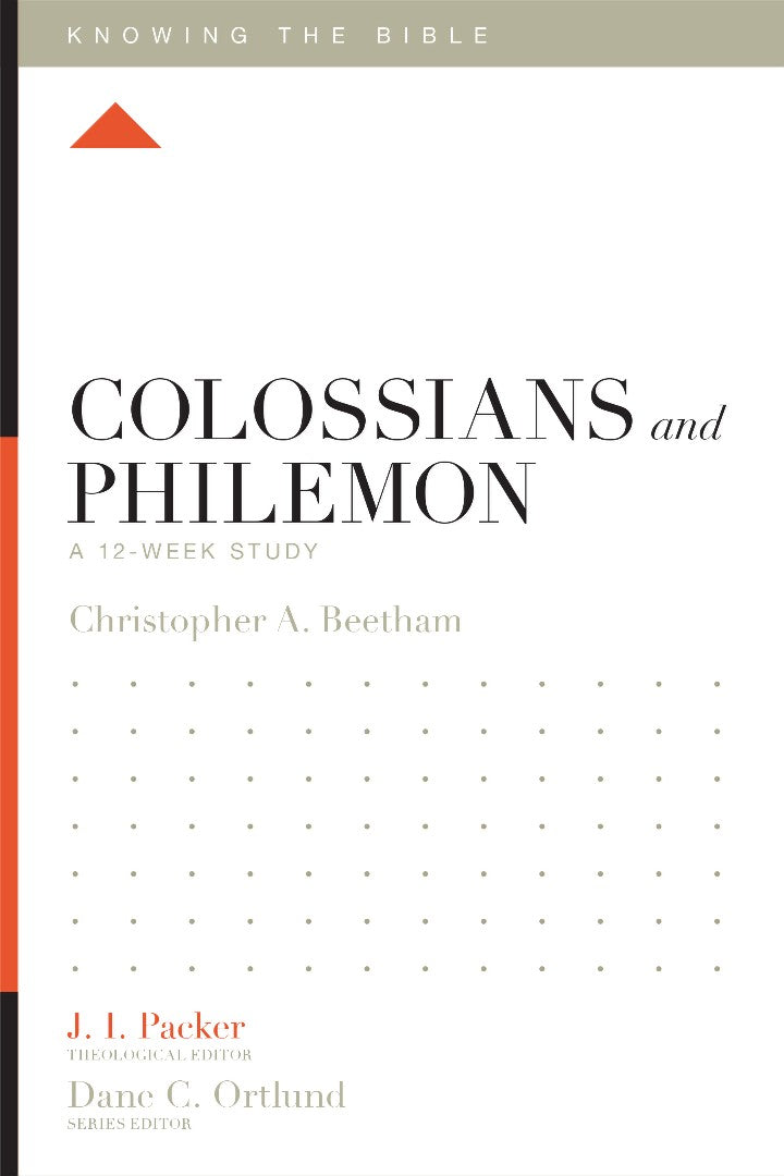 Colossians And Philemon