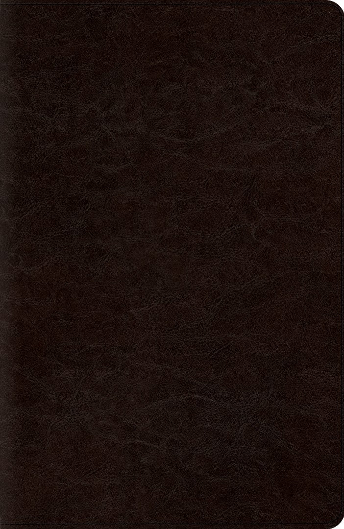 ESV Reference Bible (Trutone, Coffee)