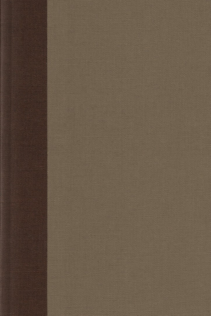 ESV Reader's Bible, Cloth Over Board, Timeless