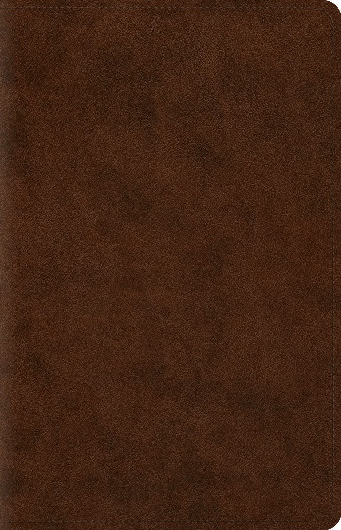 ESV Wide Margin Reference Bible, Trutone, Brown