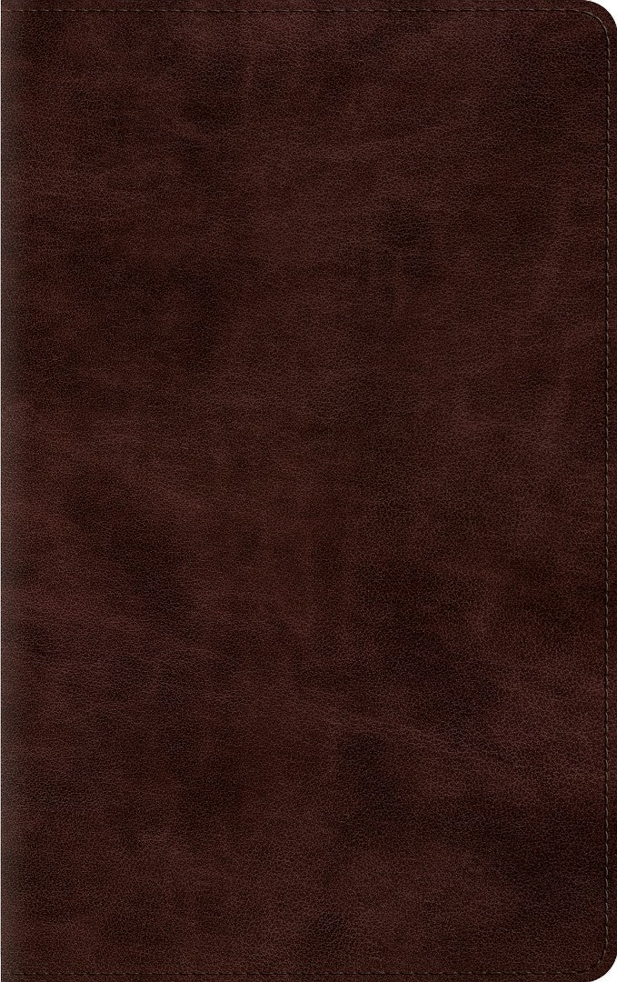 ESV Thinline Bible, Trutone, Espresso