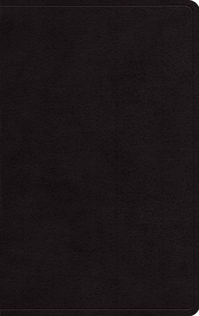 ESV Large Print Personal Size Bible, Black