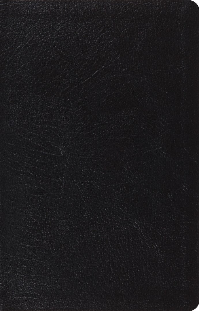 ESV Large Print Thinline Reference Bible (Black)