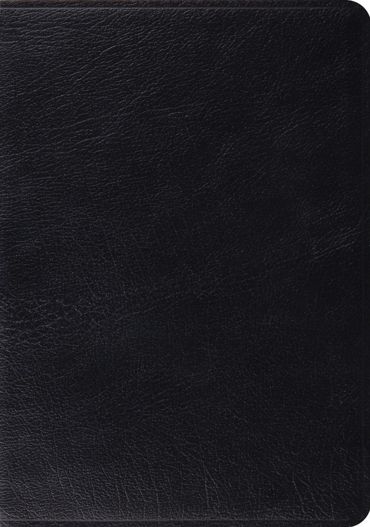 ESV Study Bible, Black