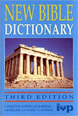 New Bible Dictionary - Re-vived