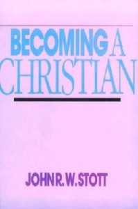Becoming A Christian