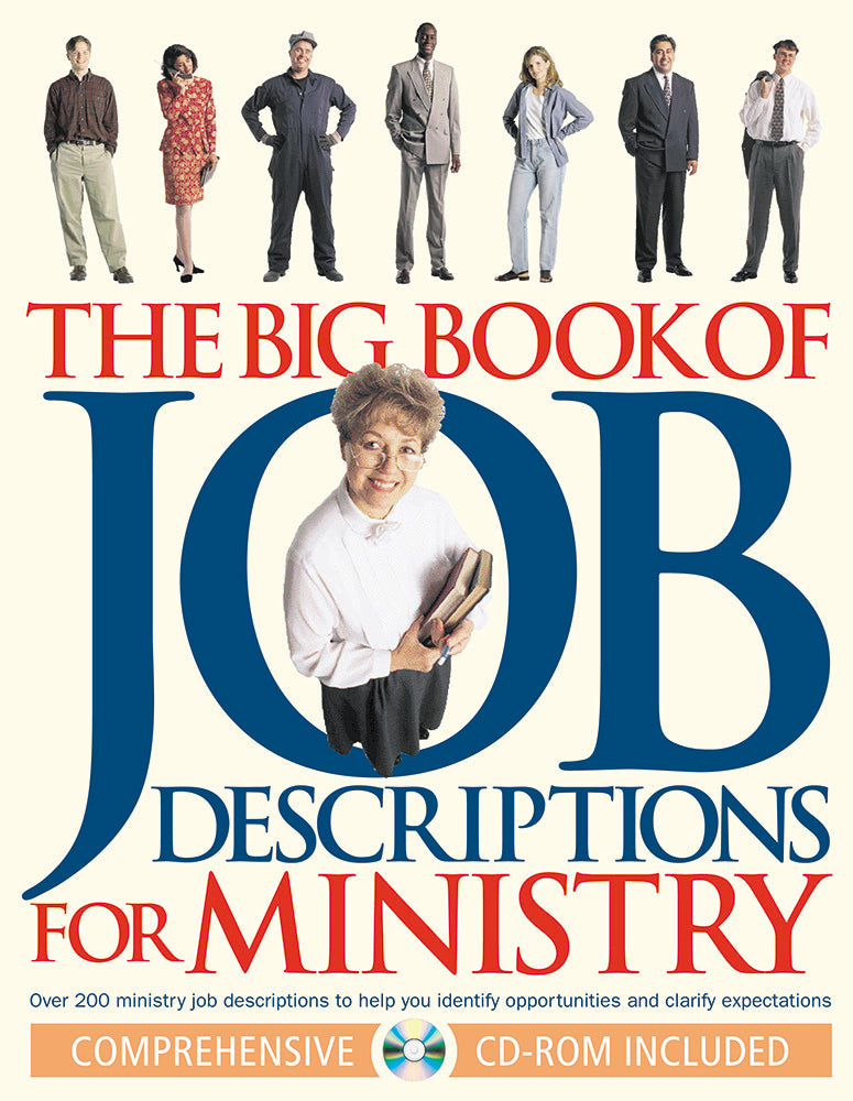 The Big Book Of Job Descriptions For Ministry