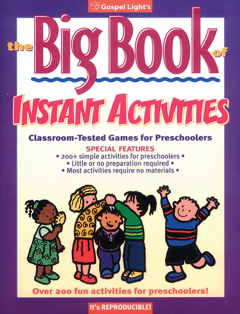 The Big Book Of Instant Activities