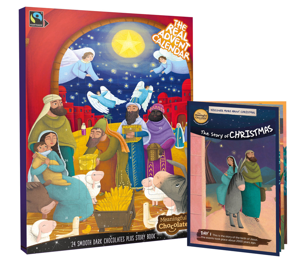The Real Advent Calendar (Dark Chocolate)