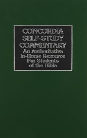 Concordia Self Study Commentary