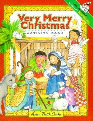 Very Merry Christmas Activity Book