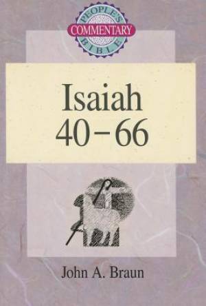 Isaiah 2   People'S Bible Commentary
