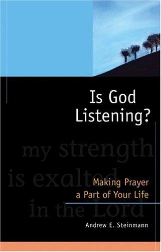 Is God Listening?