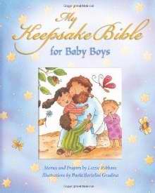 My Keepsake Bible   For Baby Boys (Blue)