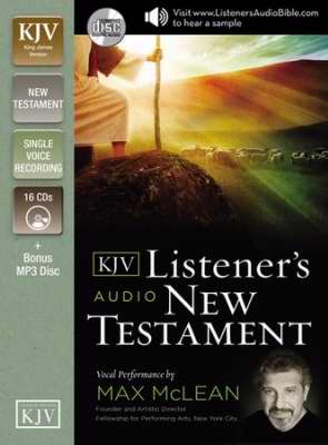 The KJV Listener's Audio New Testament