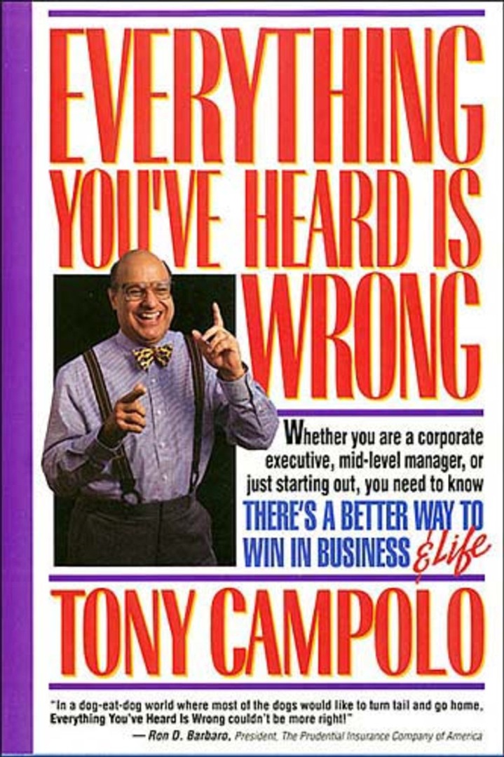 Everything You'Ve Heard Is Wrong