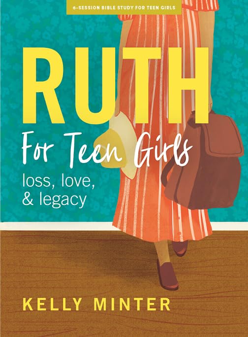 Ruth Teen Girl's Bible Study Book
