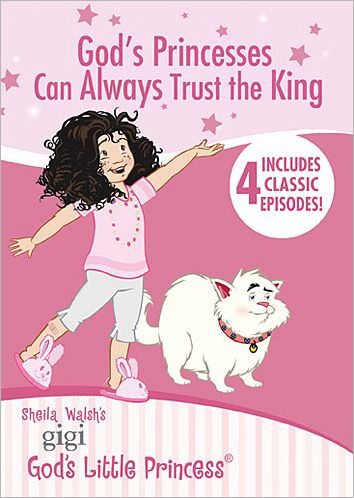 God's Princesses Can Always Trust The King